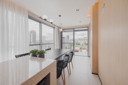 Studio para alugar com 23m², 1 quarto e sem vaga Studio para alugar com 23m², 1 quarto e sem vagaEspaço Gourmet