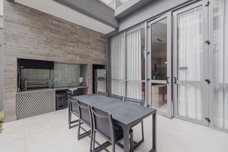 Studio para alugar com 23m², 1 quarto e sem vaga Studio para alugar com 23m², 1 quarto e sem vagaChurrasqueira