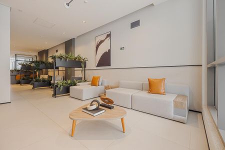 Studio para alugar com 23m², 1 quarto e sem vaga Studio para alugar com 23m², 1 quarto e sem vagaCoworking