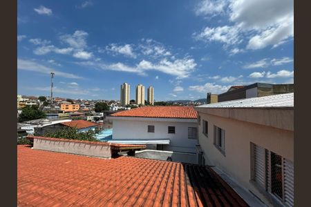 Vista do Quarto de casa para alugar com 1 quarto, 33m² em Vila Bancaria Munhoz, São Paulo