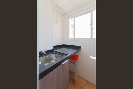 Apartamento para alugar com 41m², 2 quartos e sem vaga Apartamento para alugar com 41m², 2 quartos e sem vagaCozinha e Área de Serviço