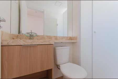 Apartamento para alugar com 41m², 2 quartos e sem vaga Apartamento para alugar com 41m², 2 quartos e sem vagaBanheiro