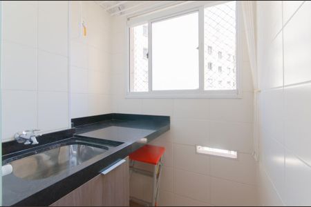 Apartamento para alugar com 41m², 2 quartos e sem vaga Apartamento para alugar com 41m², 2 quartos e sem vagaCozinha e Área de Serviço