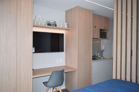 Studio de kitnet/studio para alugar com 1 quarto, 23m² em Vila Madalena, São Paulo