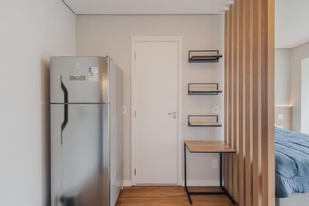 Studio para alugar com 23m², 1 quarto e sem vaga Studio para alugar com 23m², 1 quarto e sem vagaCozinha