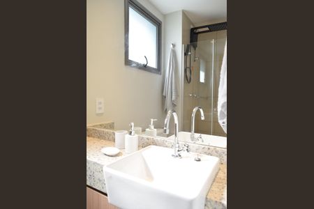 Studio para alugar com 23m², 1 quarto e sem vagaBanheiro Social