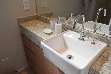 Studio para alugar com 23m², 1 quarto e sem vagaBanheiro Social