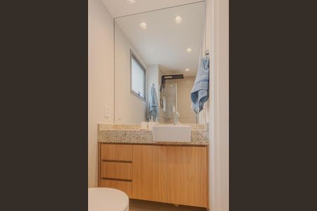 Studio para alugar com 23m², 1 quarto e sem vaga Studio para alugar com 23m², 1 quarto e sem vagaBanheiro