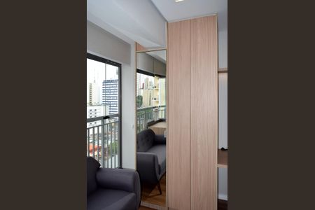 Studio para alugar com 23m², 1 quarto e sem vagaVaranda Studio