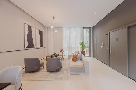 Studio para alugar com 23m², 1 quarto e sem vaga Studio para alugar com 23m², 1 quarto e sem vagaSalão de Festas