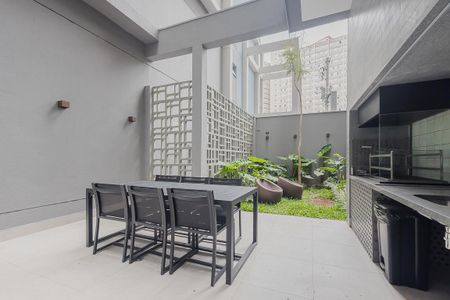 Studio para alugar com 23m², 1 quarto e sem vaga Studio para alugar com 23m², 1 quarto e sem vagaChurrasqueira