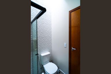 Casa de condomínio para alugar com 167m², 3 quartos e 4 vagasBanheiro da Suíte 3