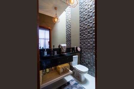 Casa de condomínio para alugar com 167m², 3 quartos e 4 vagasLavabo