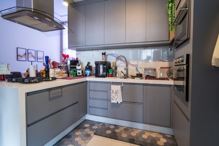 Casa de condomínio para alugar com 167m², 3 quartos e 4 vagasCozinha