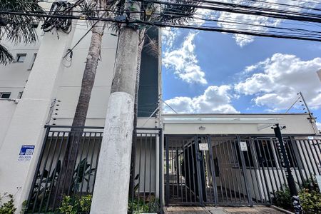 Apartamento para alugar com 32m², 1 quarto e sem vaga Apartamento para alugar com 32m², 1 quarto e sem vagaFachada - Plaquinha