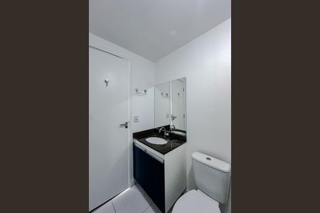 Apartamento para alugar com 32m², 1 quarto e sem vaga Apartamento para alugar com 32m², 1 quarto e sem vagaBanheiro