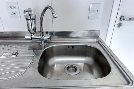 Apartamento para alugar com 32m², 1 quarto e sem vaga Apartamento para alugar com 32m², 1 quarto e sem vagaSala/Cozinha