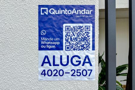 Apartamento para alugar com 32m², 1 quarto e sem vaga Apartamento para alugar com 32m², 1 quarto e sem vagaPlaquinha