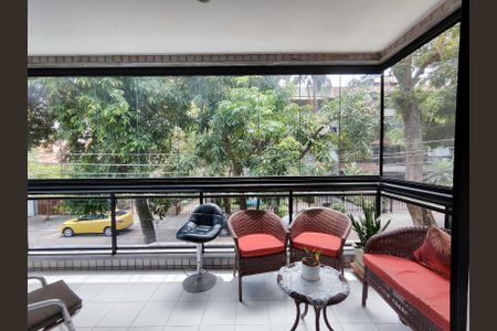 Varanda de apartamento à venda com 2 quartos, 73m² em Recreio dos Bandeirantes, Rio de Janeiro