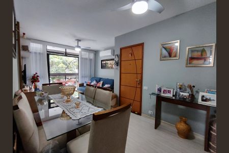 Sala de apartamento à venda com 2 quartos, 73m² em Recreio dos Bandeirantes, Rio de Janeiro