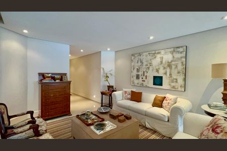 Apartamento à venda com 200m², 3 quartos e 2 vagasSala