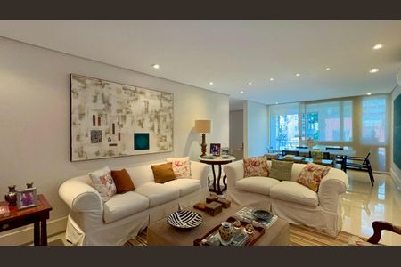 Apartamento à venda com 200m², 3 quartos e 2 vagasSala