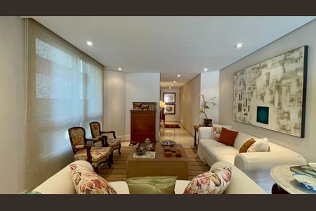 Apartamento à venda com 200m², 3 quartos e 2 vagasSala