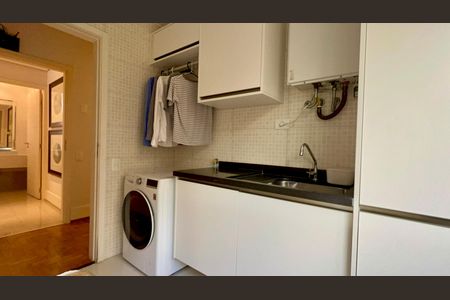 Apartamento à venda com 200m², 3 quartos e 2 vagasÁrea de Serviço