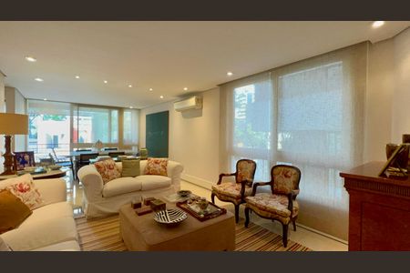 Apartamento à venda com 200m², 3 quartos e 2 vagasSala