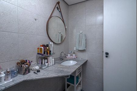 Apartamento para alugar com 42m², 1 quarto e 1 vaga Apartamento para alugar com 42m², 1 quarto e 1 vagabanheiro social_3
