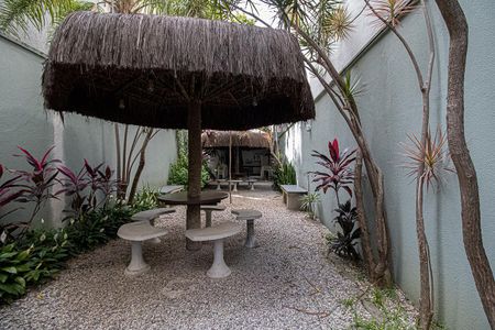 Apartamento para alugar com 42m², 1 quarto e 1 vaga Apartamento para alugar com 42m², 1 quarto e 1 vagachurrasqueira_1