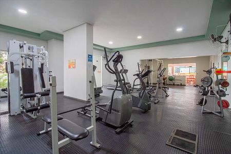 Apartamento para alugar com 42m², 1 quarto e 1 vaga Apartamento para alugar com 42m², 1 quarto e 1 vagaacademia_1