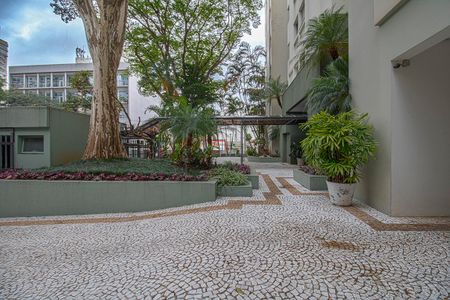 Apartamento para alugar com 42m², 1 quarto e 1 vaga Apartamento para alugar com 42m², 1 quarto e 1 vagaespaço de convivência_4