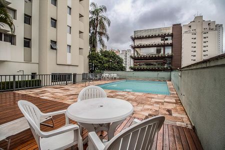 Apartamento para alugar com 42m², 1 quarto e 1 vaga Apartamento para alugar com 42m², 1 quarto e 1 vagapiscina_2