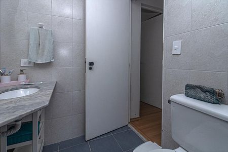 Apartamento para alugar com 42m², 1 quarto e 1 vaga Apartamento para alugar com 42m², 1 quarto e 1 vagabanheiro social_4