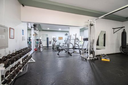 Apartamento para alugar com 42m², 1 quarto e 1 vaga Apartamento para alugar com 42m², 1 quarto e 1 vagaacademia_3