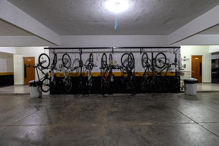 Apartamento para alugar com 42m², 1 quarto e 1 vaga Apartamento para alugar com 42m², 1 quarto e 1 vagabicicletário_2