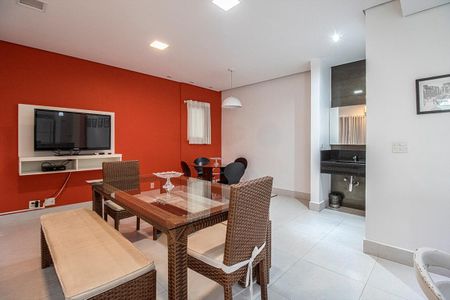 Apartamento para alugar com 42m², 1 quarto e 1 vaga Apartamento para alugar com 42m², 1 quarto e 1 vagasalão de festas_2