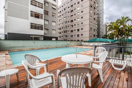 Apartamento para alugar com 42m², 1 quarto e 1 vaga Apartamento para alugar com 42m², 1 quarto e 1 vagapiscina_3