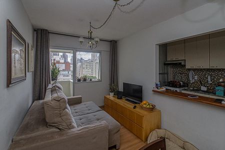 Apartamento para alugar com 42m², 1 quarto e 1 vaga Apartamento para alugar com 42m², 1 quarto e 1 vagasala_2