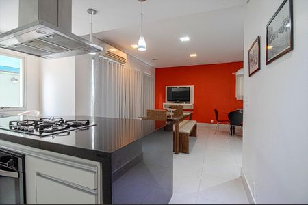 Apartamento para alugar com 42m², 1 quarto e 1 vaga Apartamento para alugar com 42m², 1 quarto e 1 vagasalão de festas_1