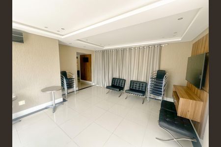 Apartamento para alugar com 120m², 2 quartos e 2 vagasÁrea comum - Salão de festas