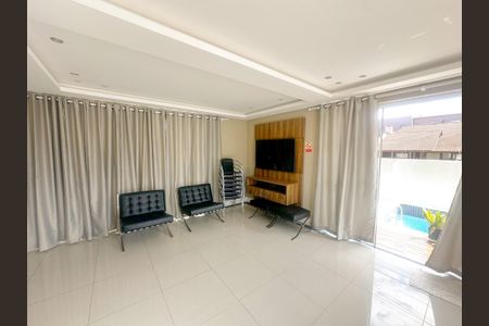 Apartamento para alugar com 120m², 2 quartos e 2 vagasÁrea comum - Salão de festas