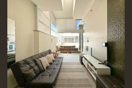 Apartamento para alugar com 120m², 2 quartos e 2 vagasSala