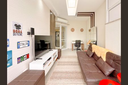 Apartamento para alugar com 110m², 2 quartos e 1 vagaSala