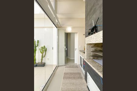 Apartamento para alugar com 120m², 2 quartos e 2 vagasChurrasqueira