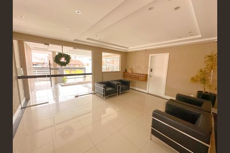 Apartamento para alugar com 110m², 2 quartos e 1 vagaHall de entrada