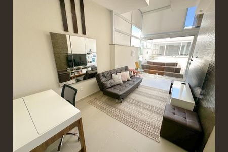 Apartamento para alugar com 120m², 2 quartos e 2 vagasSala