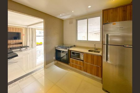 Apartamento para alugar com 120m², 2 quartos e 2 vagasÁrea comum - Salão de festas