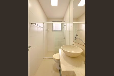 Apartamento para alugar com 110m², 2 quartos e 1 vagaBanheiro da Suite